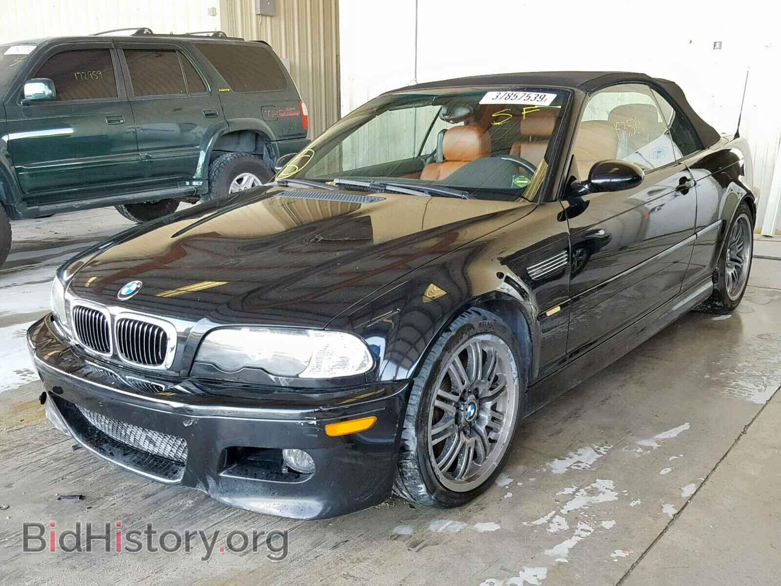 2002 BMW M3 - VIN: WBSBR93442EX21857 - Фото 2