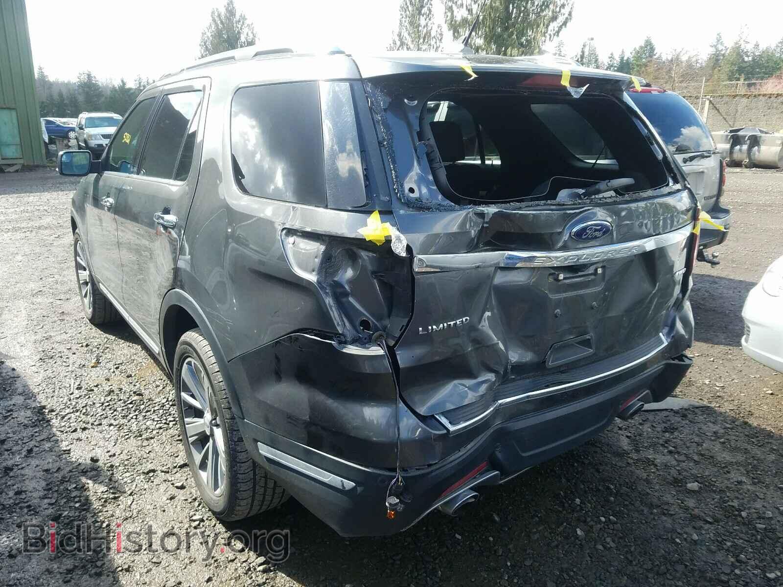 2018 FORD EXPLORER - VIN: 1FM5K8F85JGA15562 - Фото 3