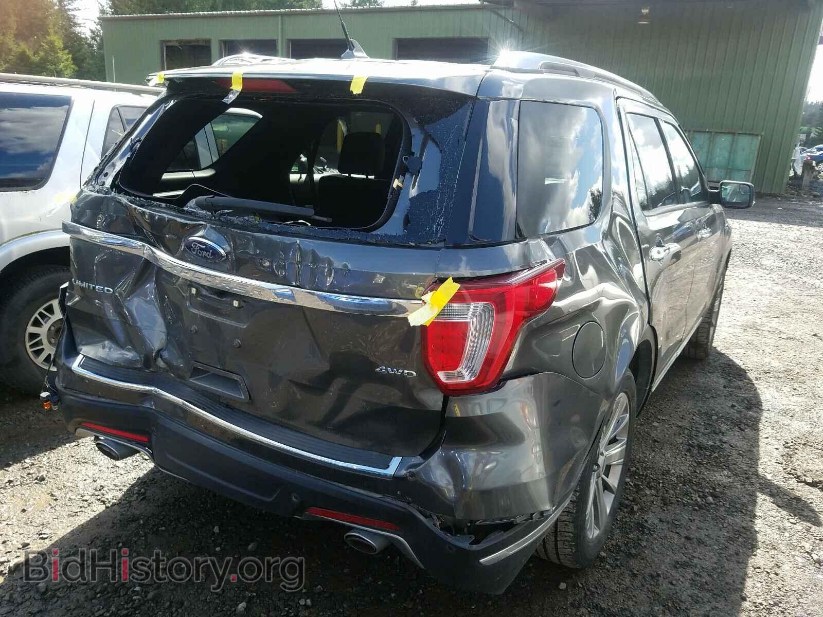 2018 FORD EXPLORER - VIN: 1FM5K8F85JGA15562 - Фото 4