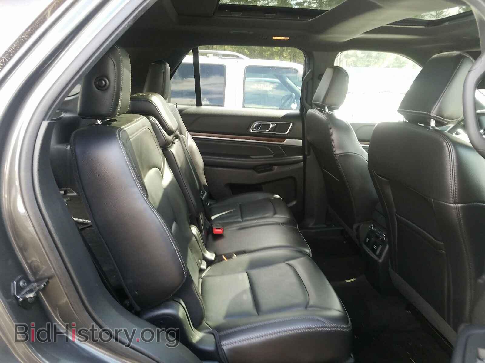 2018 FORD EXPLORER - VIN: 1FM5K8F85JGA15562 - Фото 6