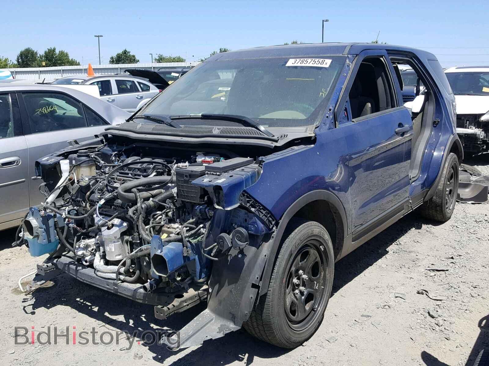 2014 FORD EXPLORER - VIN: 1FM5K8AR1EGC26571 - Photo 2