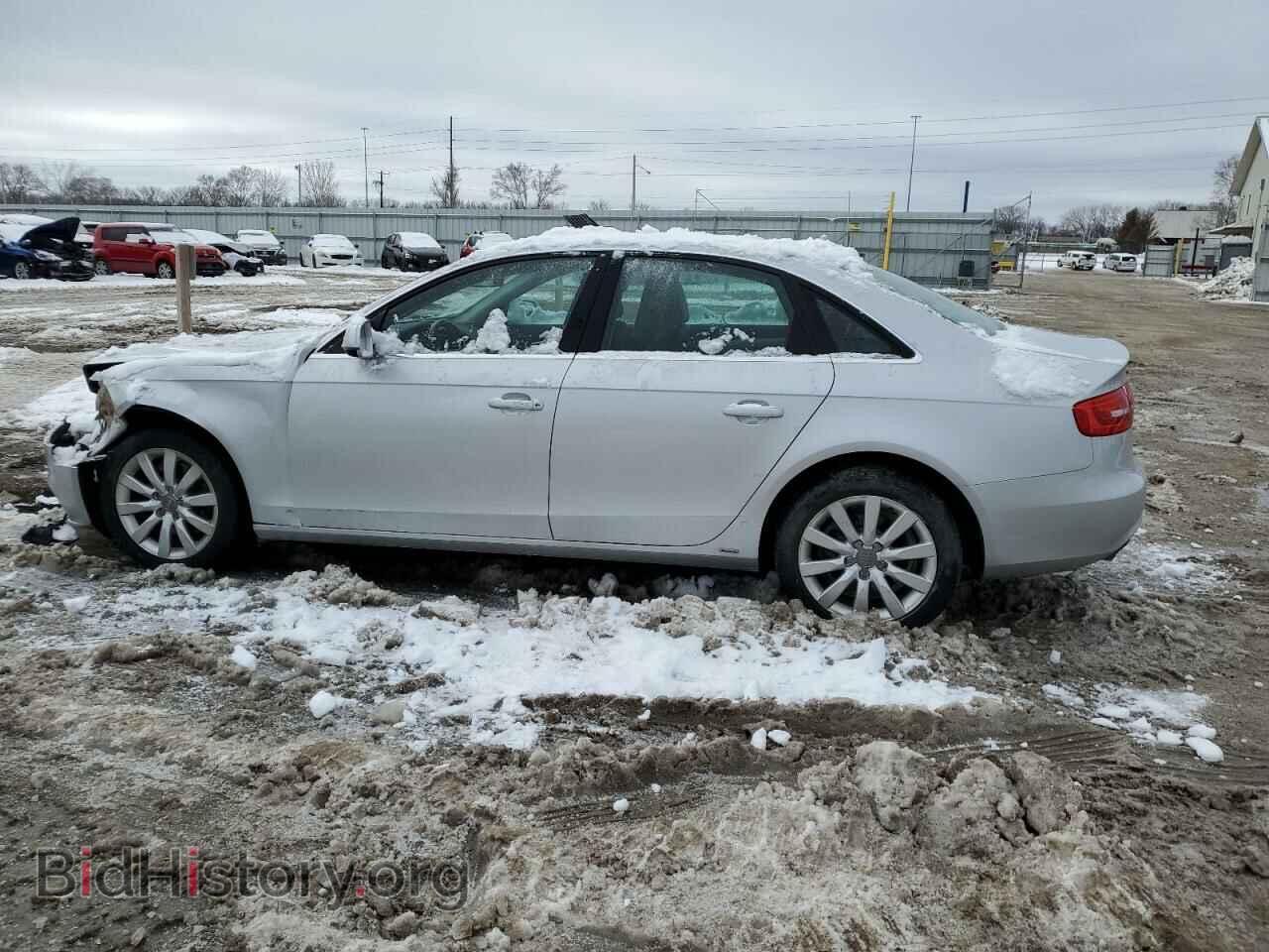 2013 AUDI A4 - VIN: WAUBFAFL6DN038353 - Фото 2