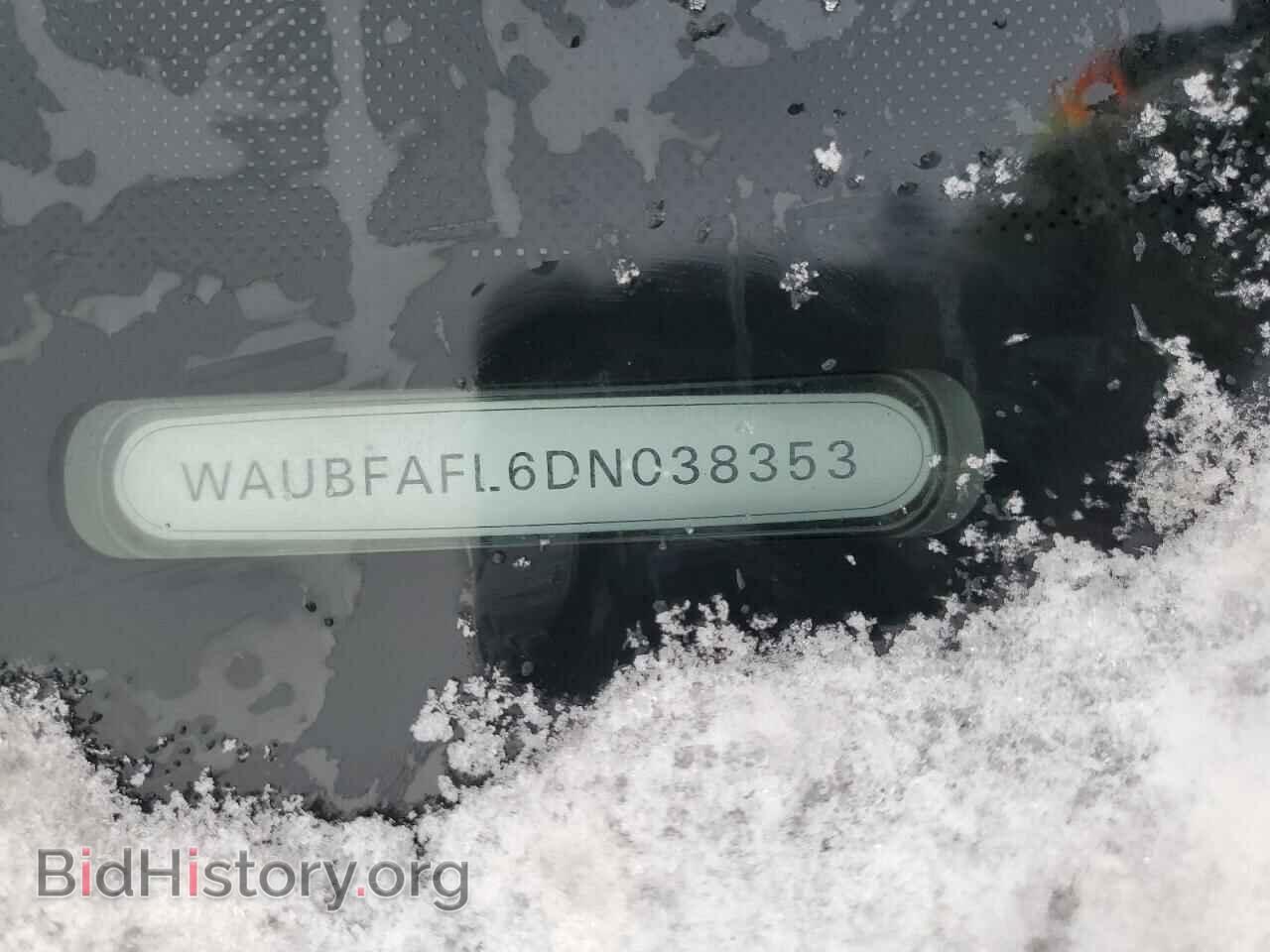 2013 AUDI A4 - VIN: WAUBFAFL6DN038353 - Фото 12