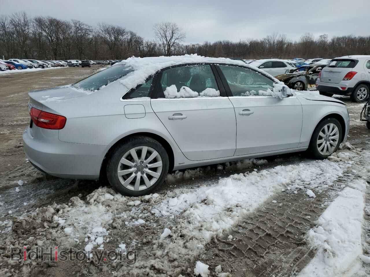 2013 AUDI A4 - VIN: WAUBFAFL6DN038353 - Фото 3