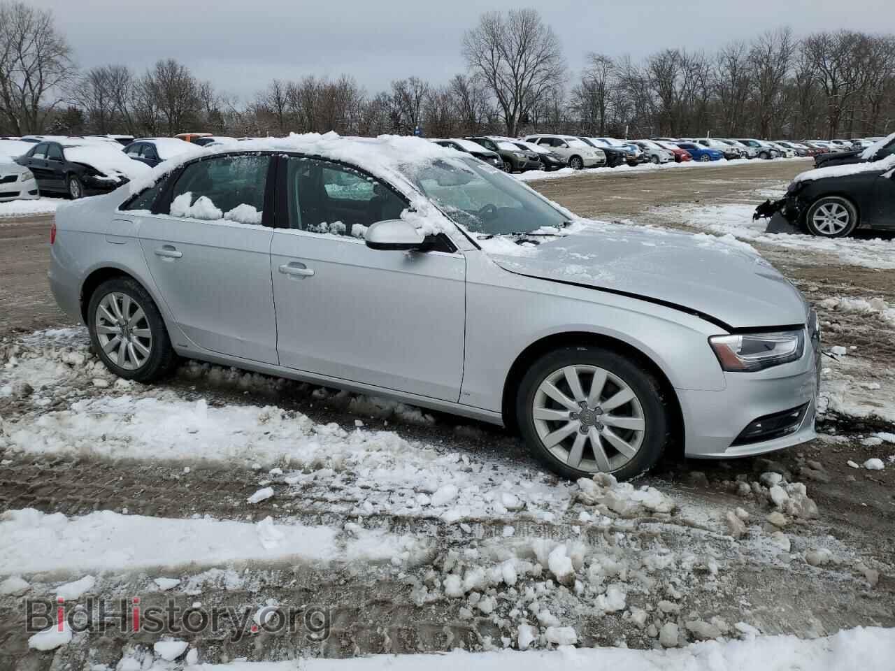2013 AUDI A4 - VIN: WAUBFAFL6DN038353 - Фото 4