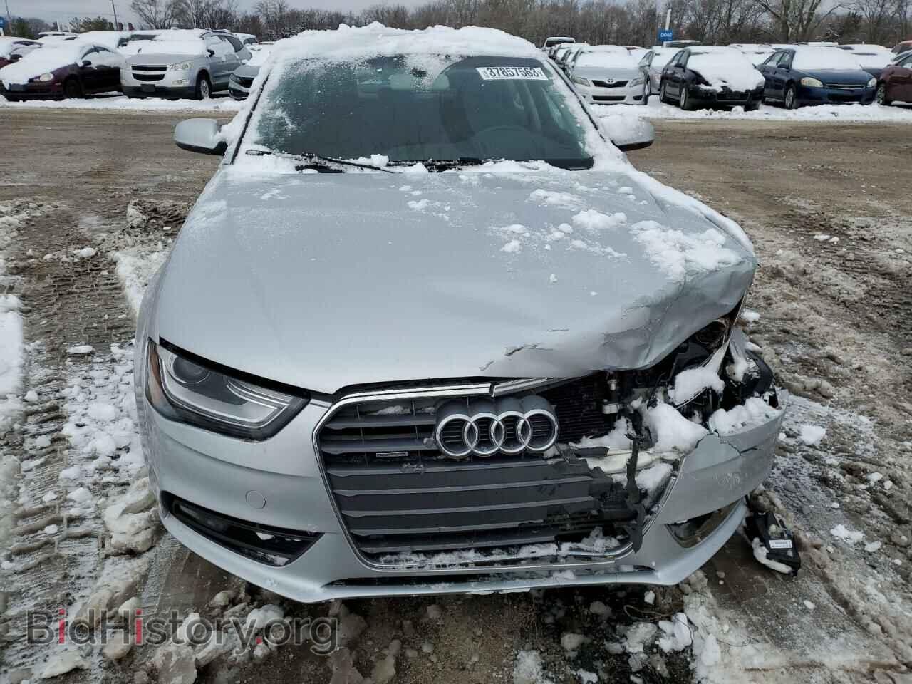 2013 AUDI A4 - VIN: WAUBFAFL6DN038353 - Фото 5