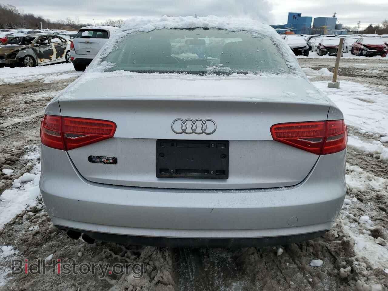 2013 AUDI A4 - VIN: WAUBFAFL6DN038353 - Фото 6