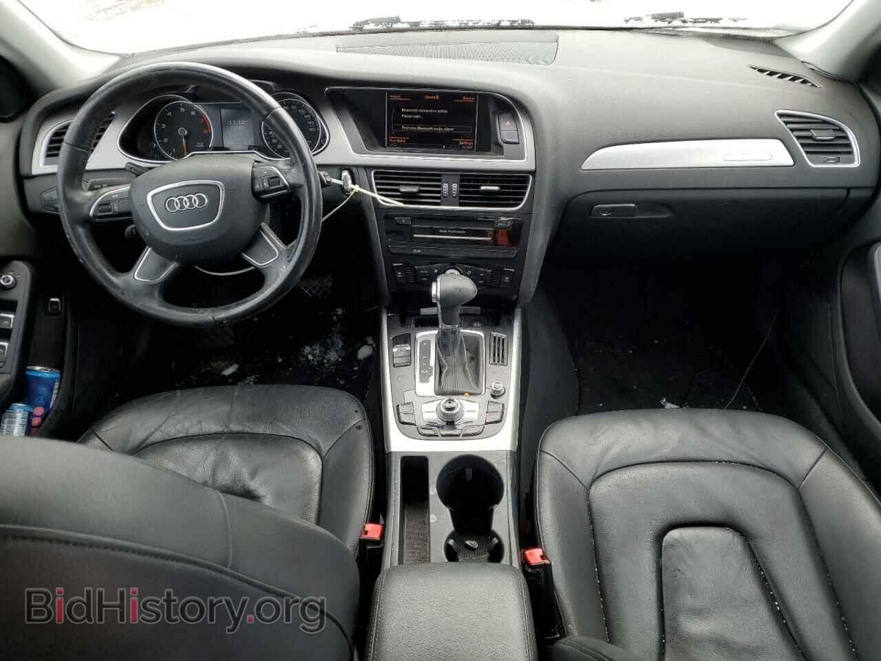 2013 AUDI A4 - VIN: WAUBFAFL6DN038353 - Фото 8