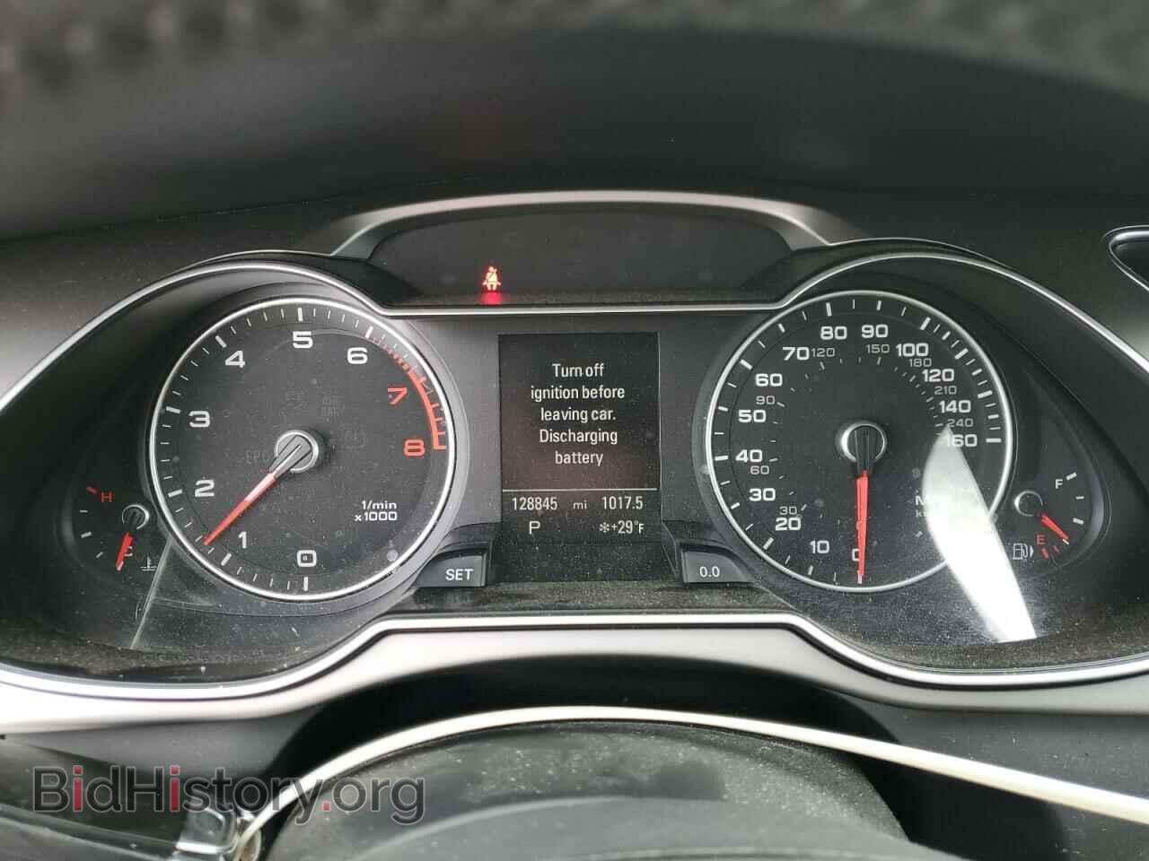 2013 AUDI A4 - VIN: WAUBFAFL6DN038353 - Фото 9
