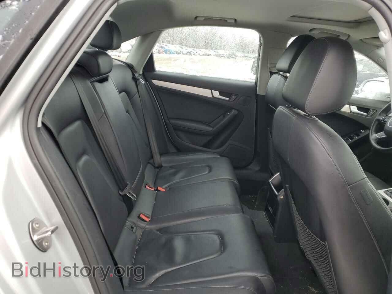 2013 AUDI A4 - VIN: WAUBFAFL6DN038353 - Фото 10