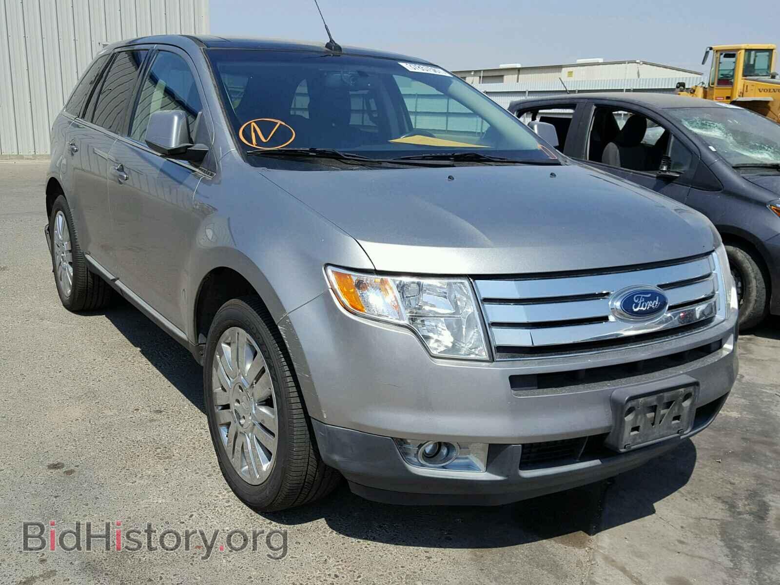 Photo 2FMDK39CX8BA27772 - FORD EDGE 2008