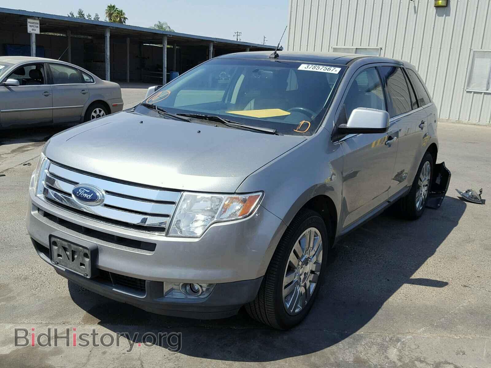 2008 FORD EDGE - VIN: 2FMDK39CX8BA27772 - Фото 2