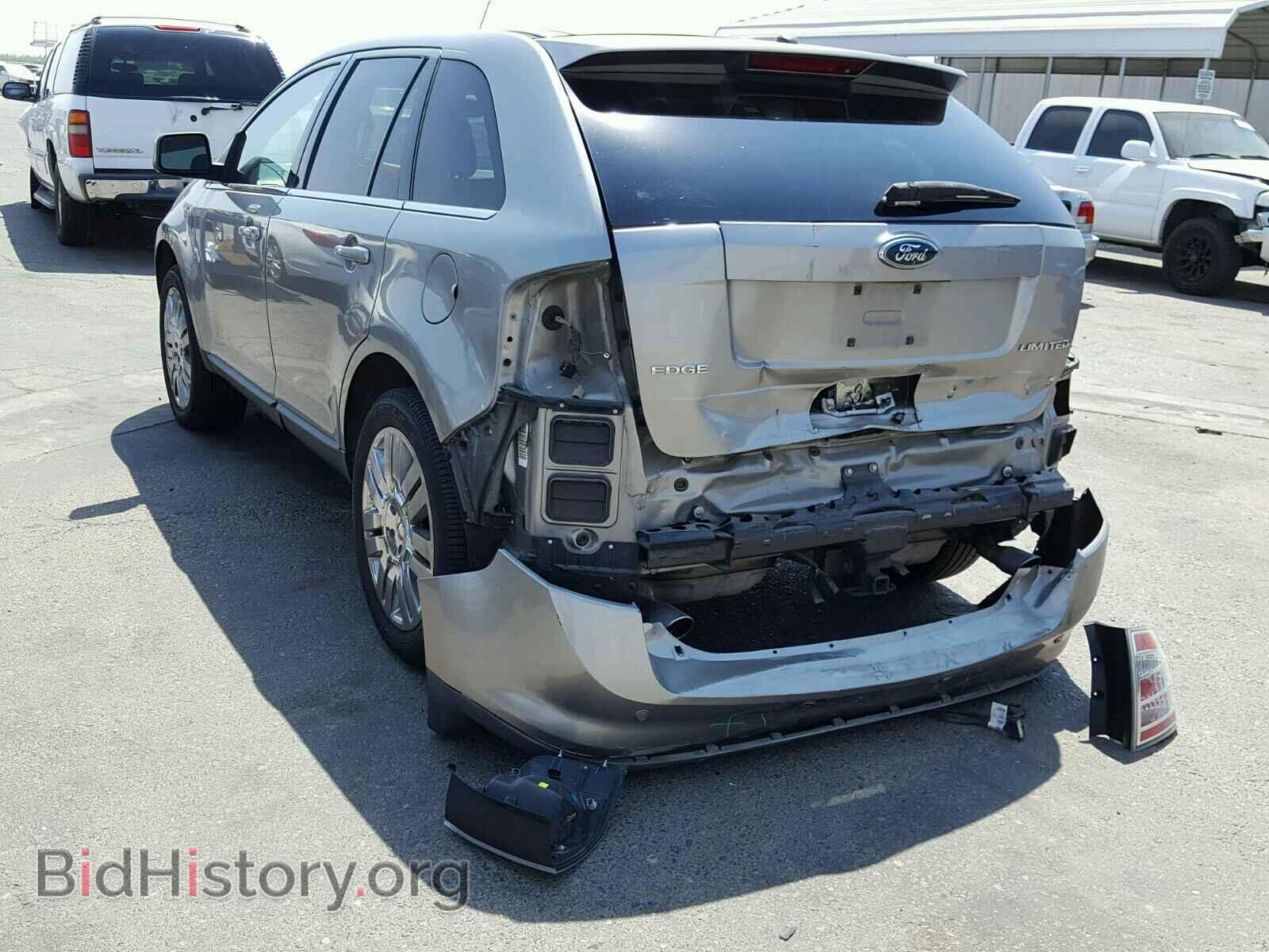 2008 FORD EDGE - VIN: 2FMDK39CX8BA27772 - Фото 3