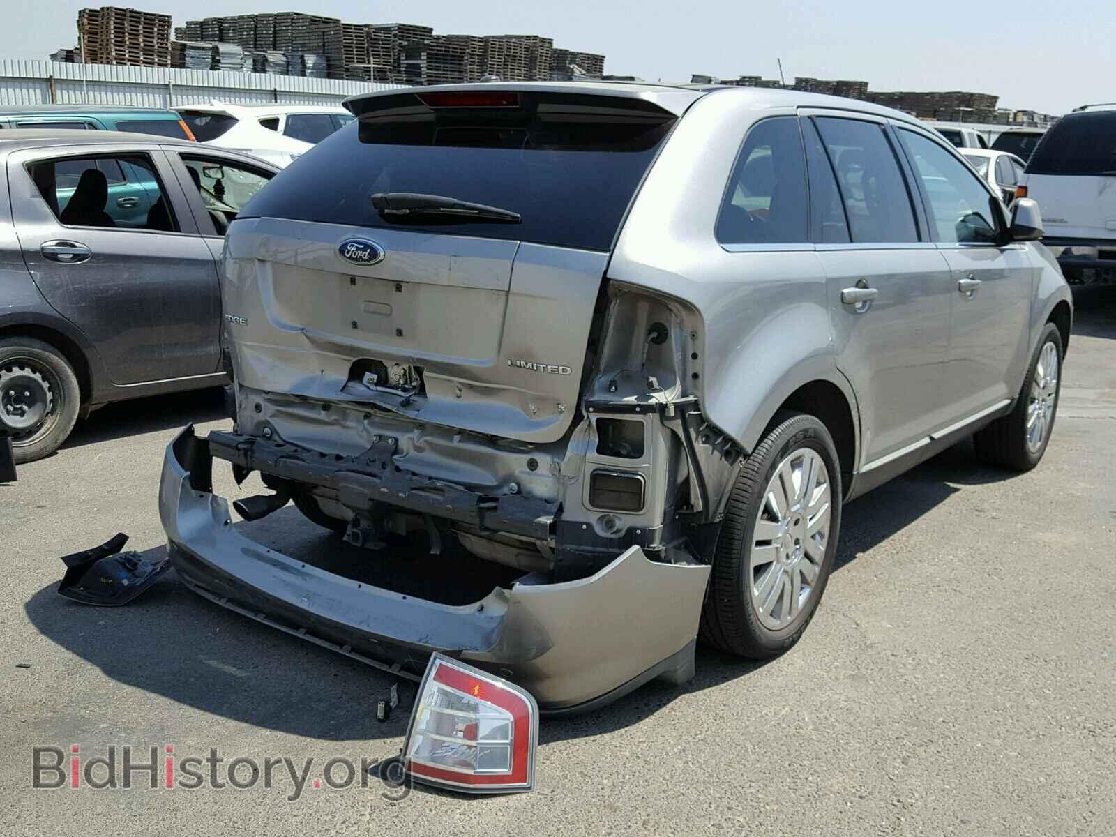 2008 FORD EDGE - VIN: 2FMDK39CX8BA27772 - Фото 4
