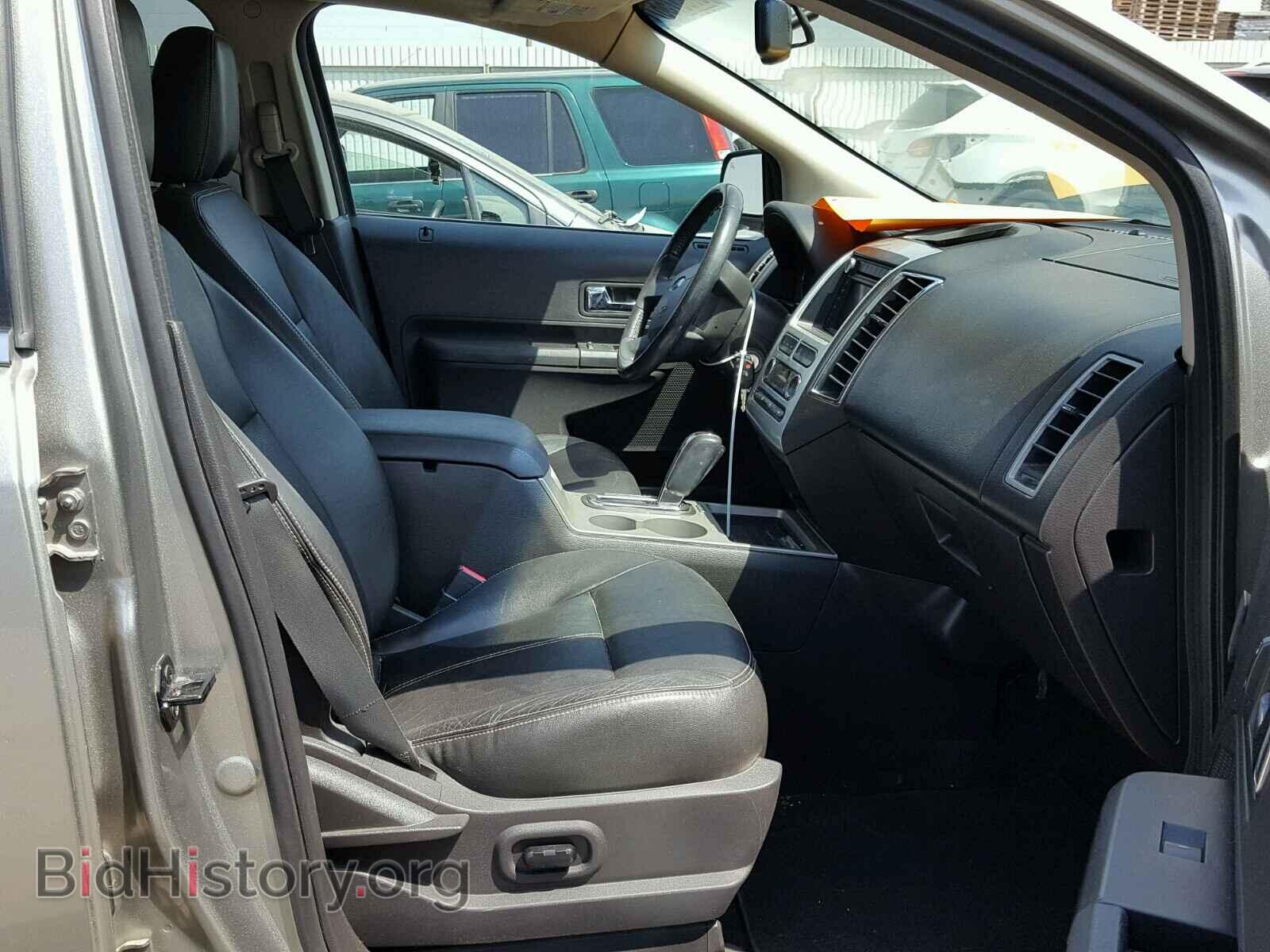 2008 FORD EDGE - VIN: 2FMDK39CX8BA27772 - Фото 5