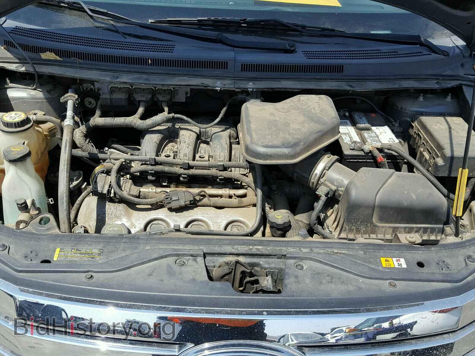 2008 FORD EDGE - VIN: 2FMDK39CX8BA27772 - Фото 7
