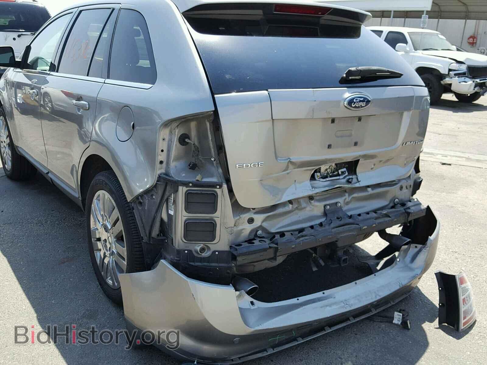 2008 FORD EDGE - VIN: 2FMDK39CX8BA27772 - Фото 9