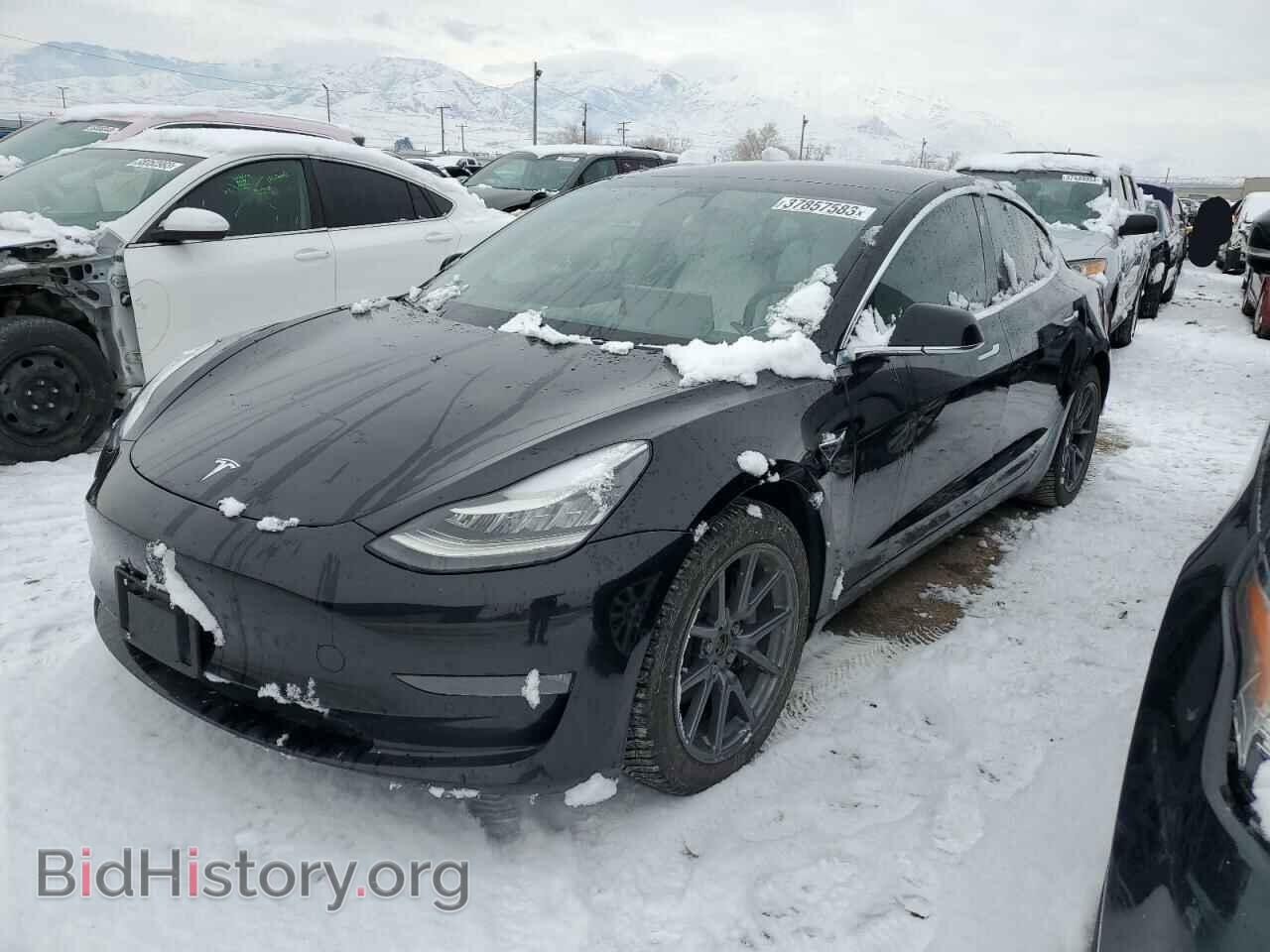 Photo 5YJ3E1EB2JF070861 - TESLA MODEL 3 2018
