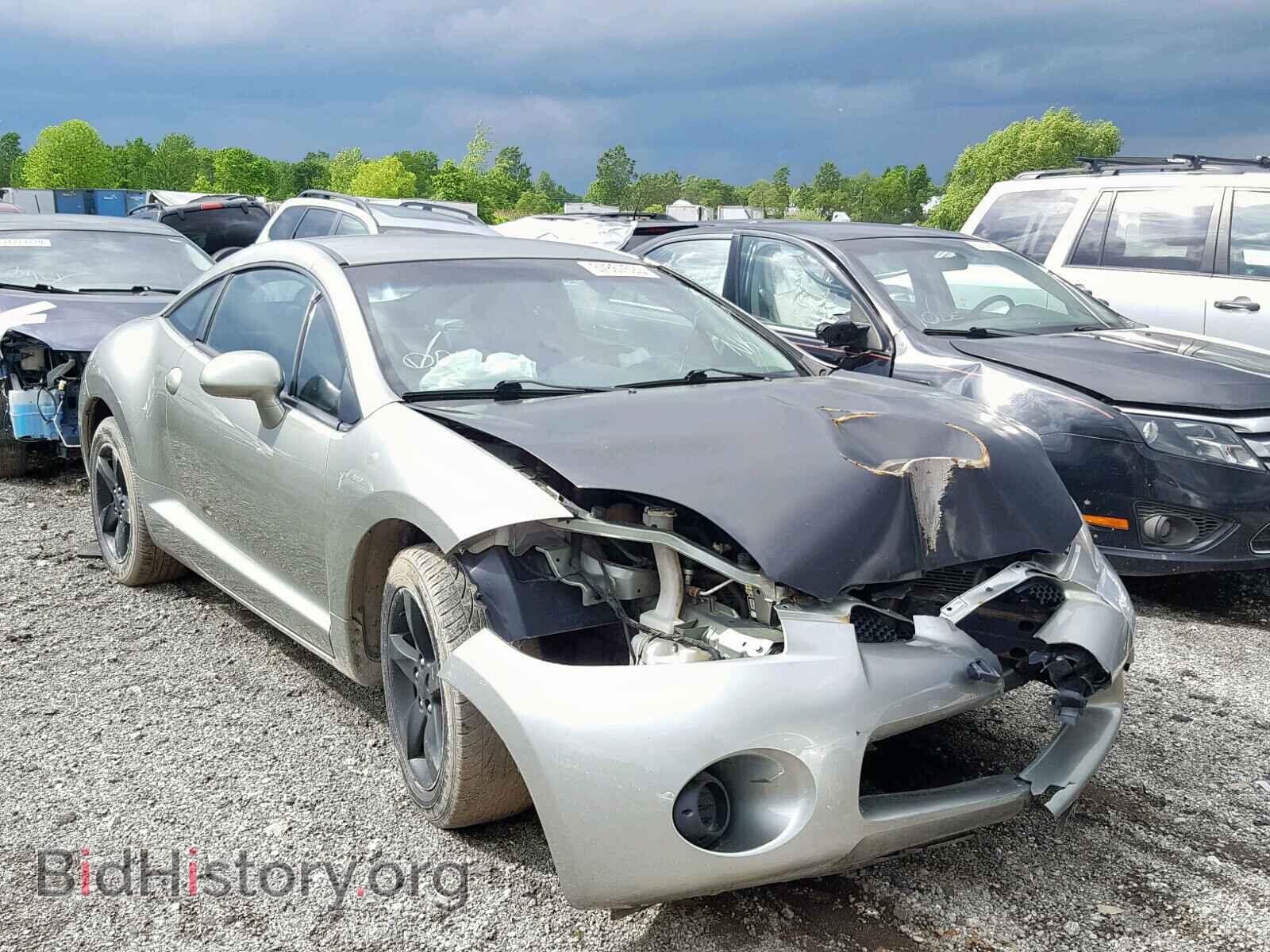 Фотография 4A3AK24F48E036620 - MITSUBISHI ECLIPSE 2008