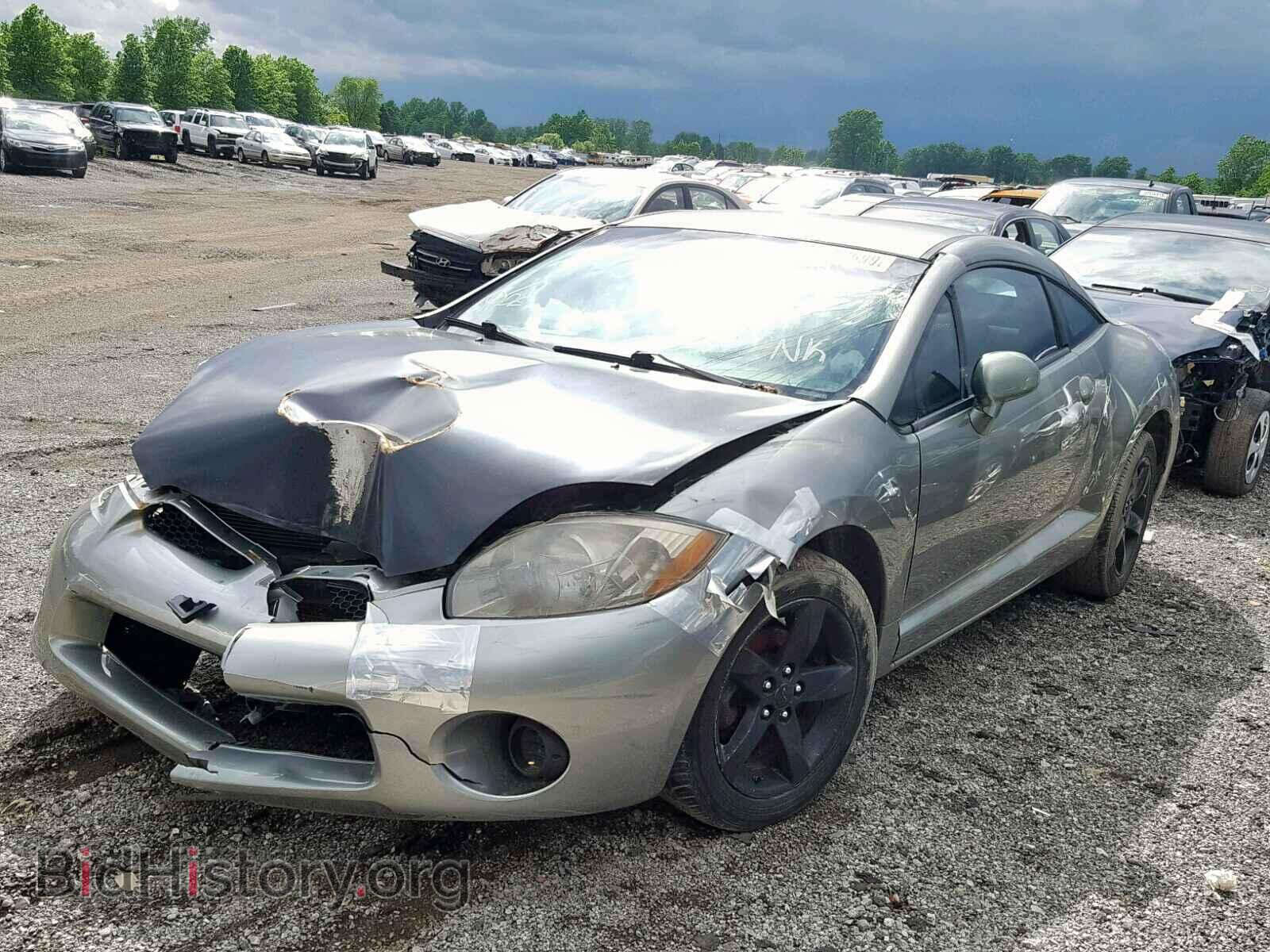 2008 MITSUBISHI ECLIPSE - VIN: 4A3AK24F48E036620 - Фото 2