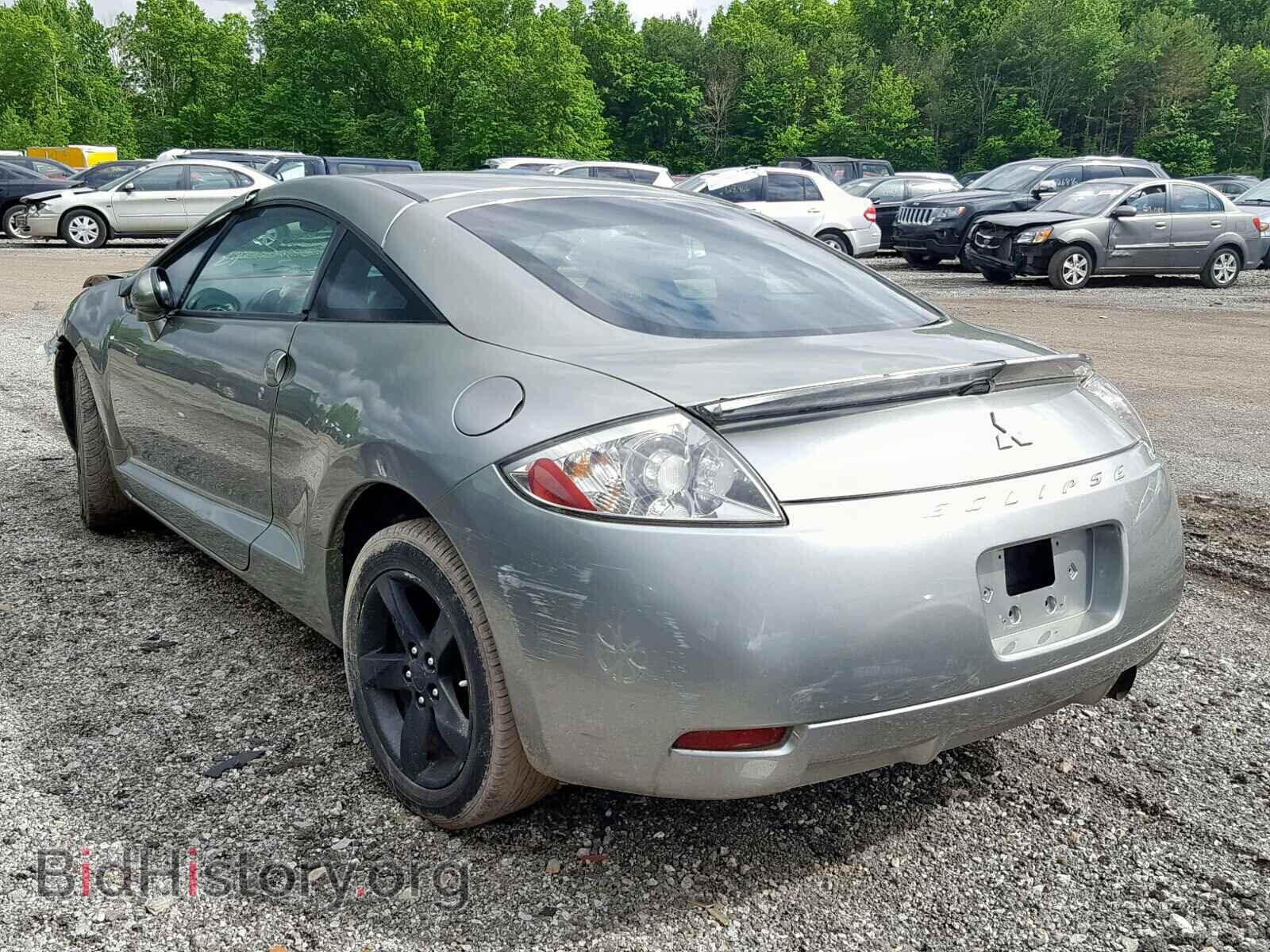 2008 MITSUBISHI ECLIPSE - VIN: 4A3AK24F48E036620 - Фото 3