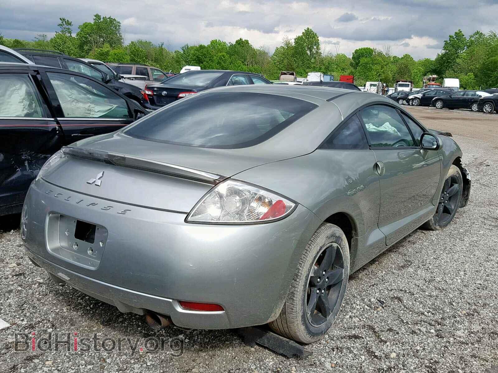 2008 MITSUBISHI ECLIPSE - VIN: 4A3AK24F48E036620 - Фото 4