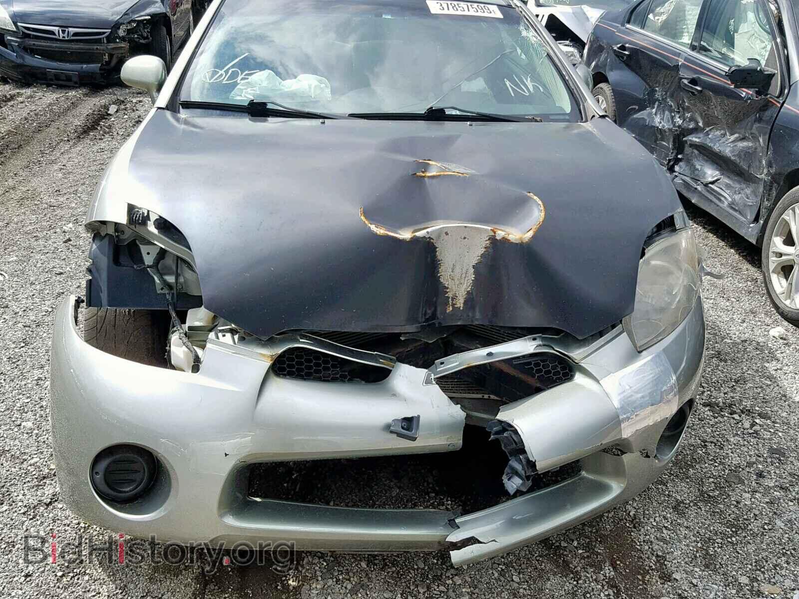 2008 MITSUBISHI ECLIPSE - VIN: 4A3AK24F48E036620 - Фото 6