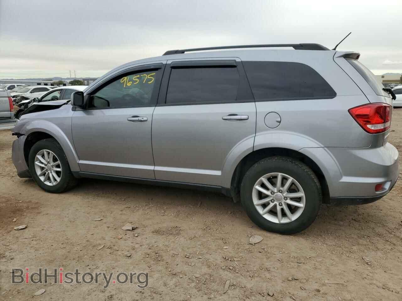 2017 DODGE JOURNEY - VIN: 3C4PDCBG3HT530606 - Фото 2