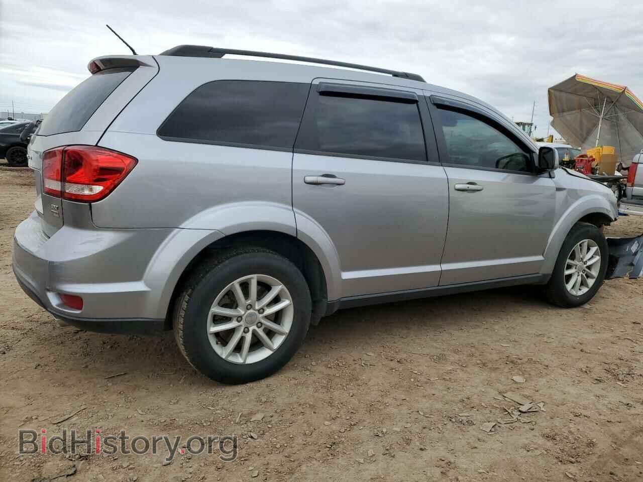 2017 DODGE JOURNEY - VIN: 3C4PDCBG3HT530606 - Фото 3