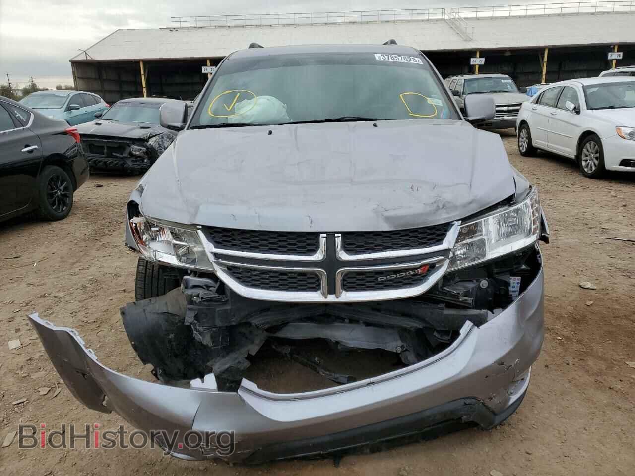 2017 DODGE JOURNEY - VIN: 3C4PDCBG3HT530606 - Фото 5
