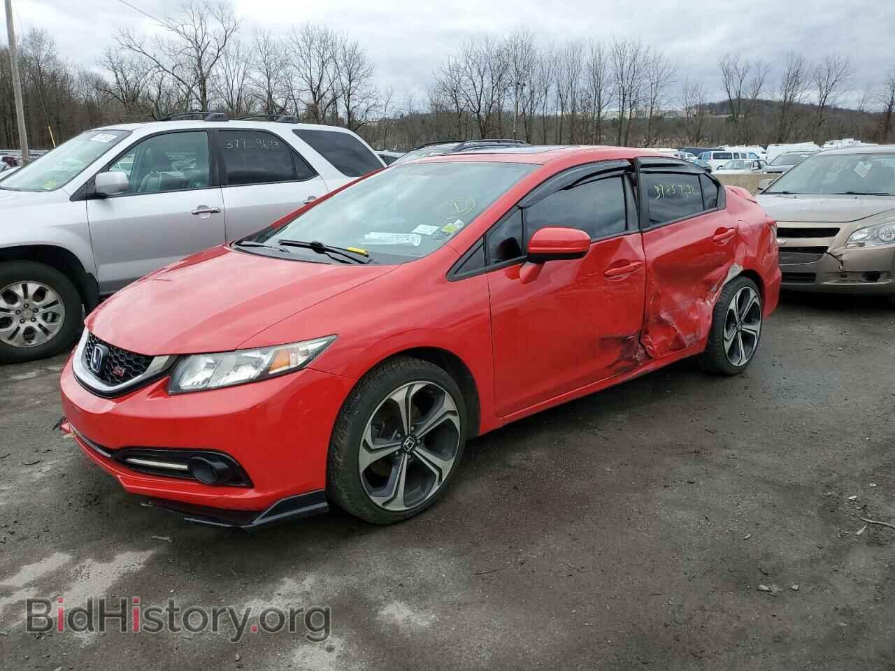 Фотография 2HGFB6E56FH704057 - HONDA CIVIC 2015