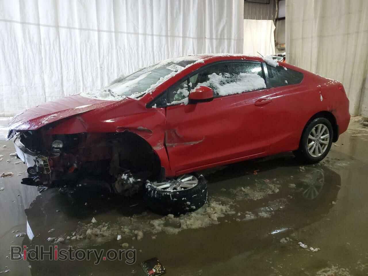 Фотография 2HGFG3B86CH527147 - HONDA CIVIC 2012