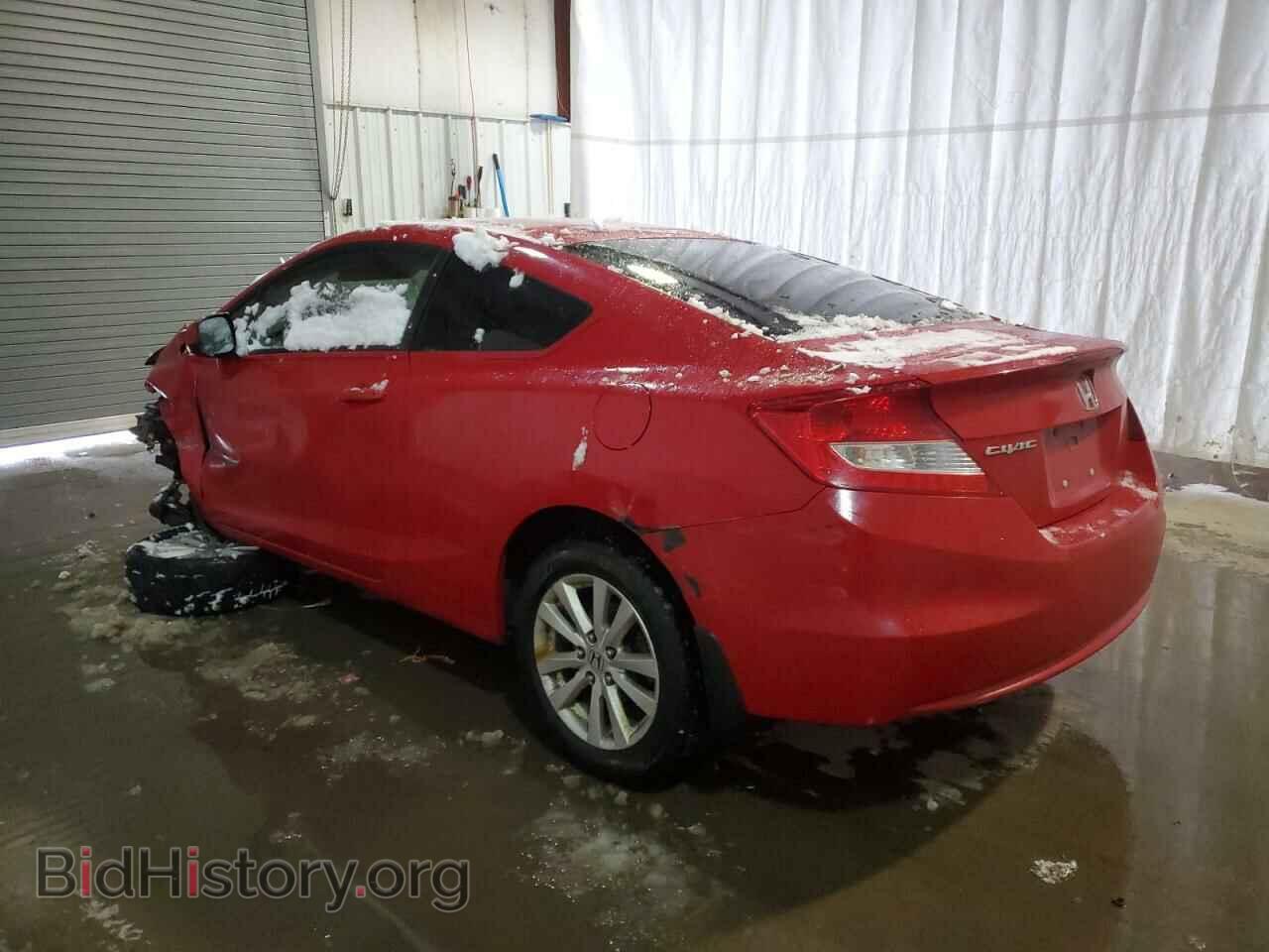 2012 HONDA CIVIC - VIN: 2HGFG3B86CH527147 - Фото 2