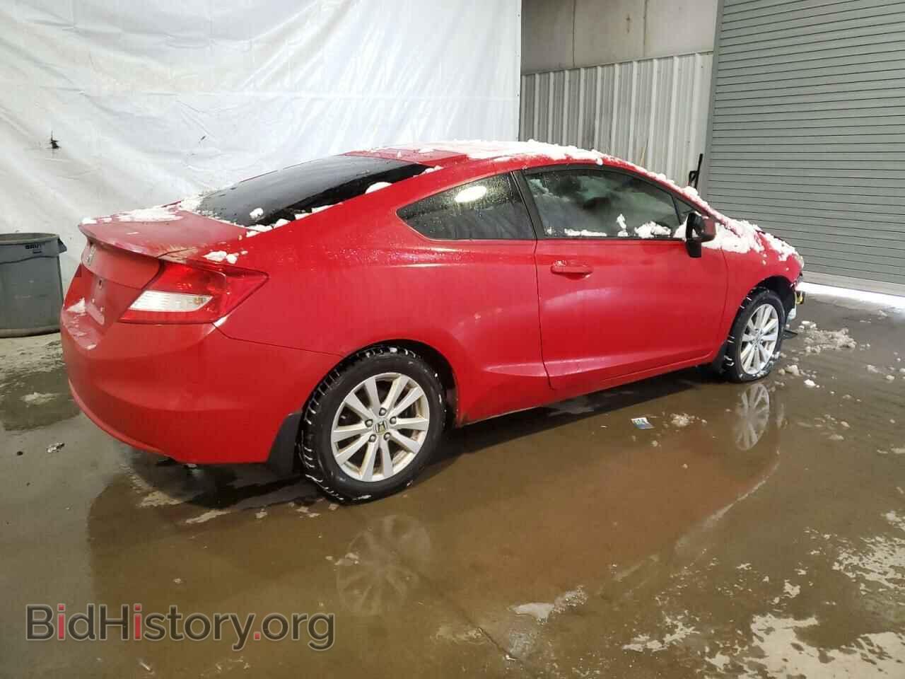 2012 HONDA CIVIC - VIN: 2HGFG3B86CH527147 - Фото 3