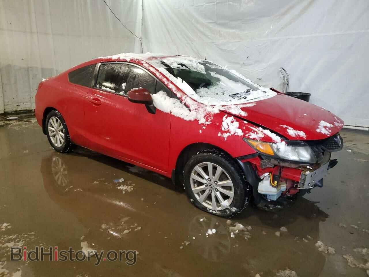 2012 HONDA CIVIC - VIN: 2HGFG3B86CH527147 - Фото 4
