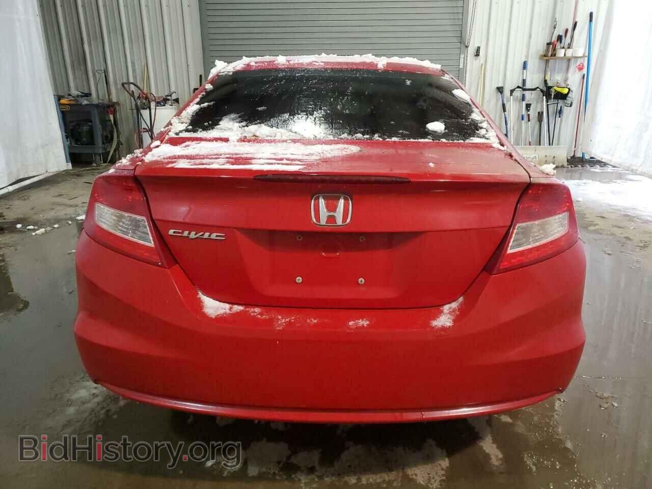 2012 HONDA CIVIC - VIN: 2HGFG3B86CH527147 - Фото 6