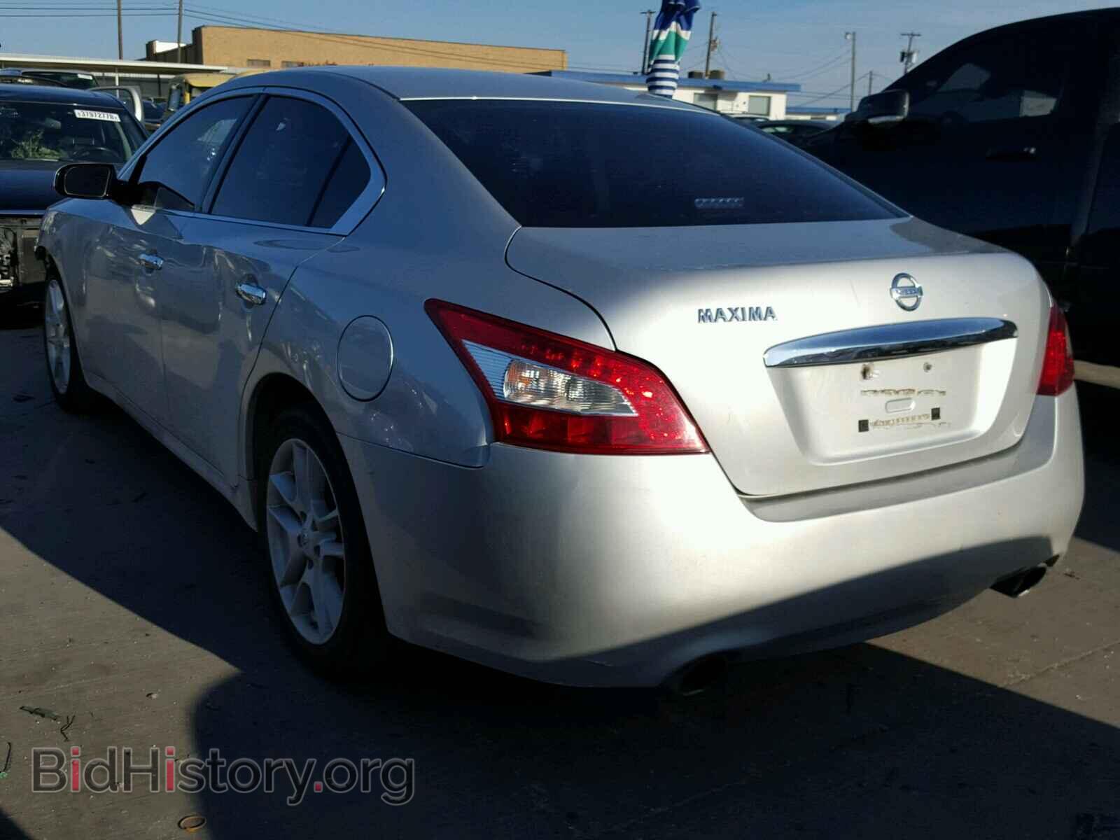 2011 NISSAN MAXIMA S - VIN: 1N4AA5AP3BC802155 - Фото 3