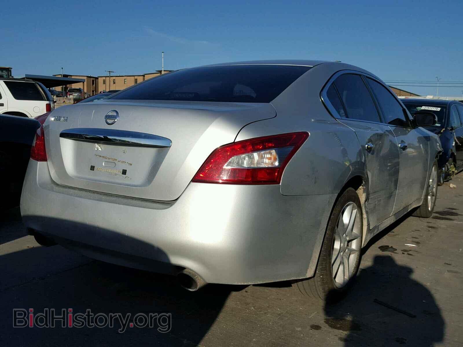 2011 NISSAN MAXIMA S - VIN: 1N4AA5AP3BC802155 - Фото 4