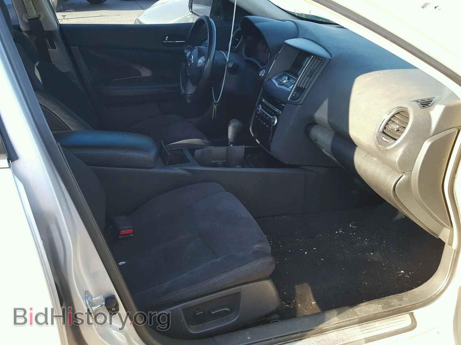 2011 NISSAN MAXIMA S - VIN: 1N4AA5AP3BC802155 - Фото 5