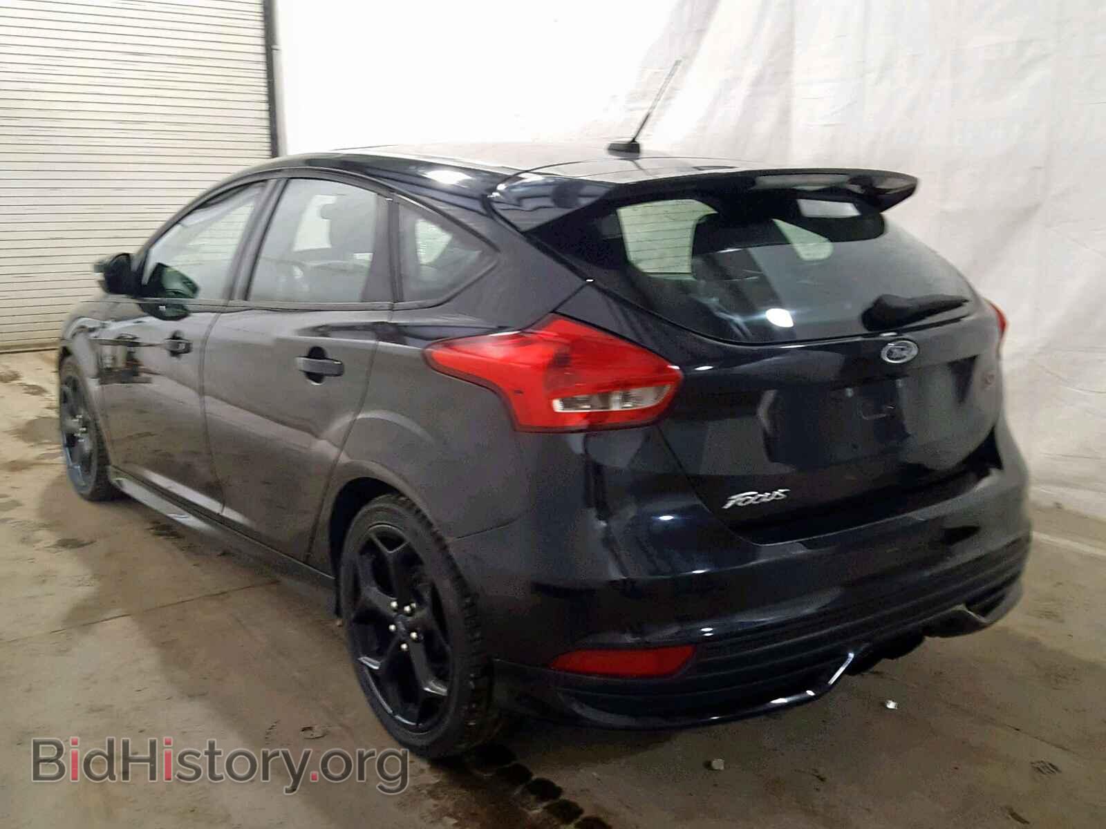 2015 FORD FOCUS - VIN: 1FADP3L92FL372123 - Фото 3