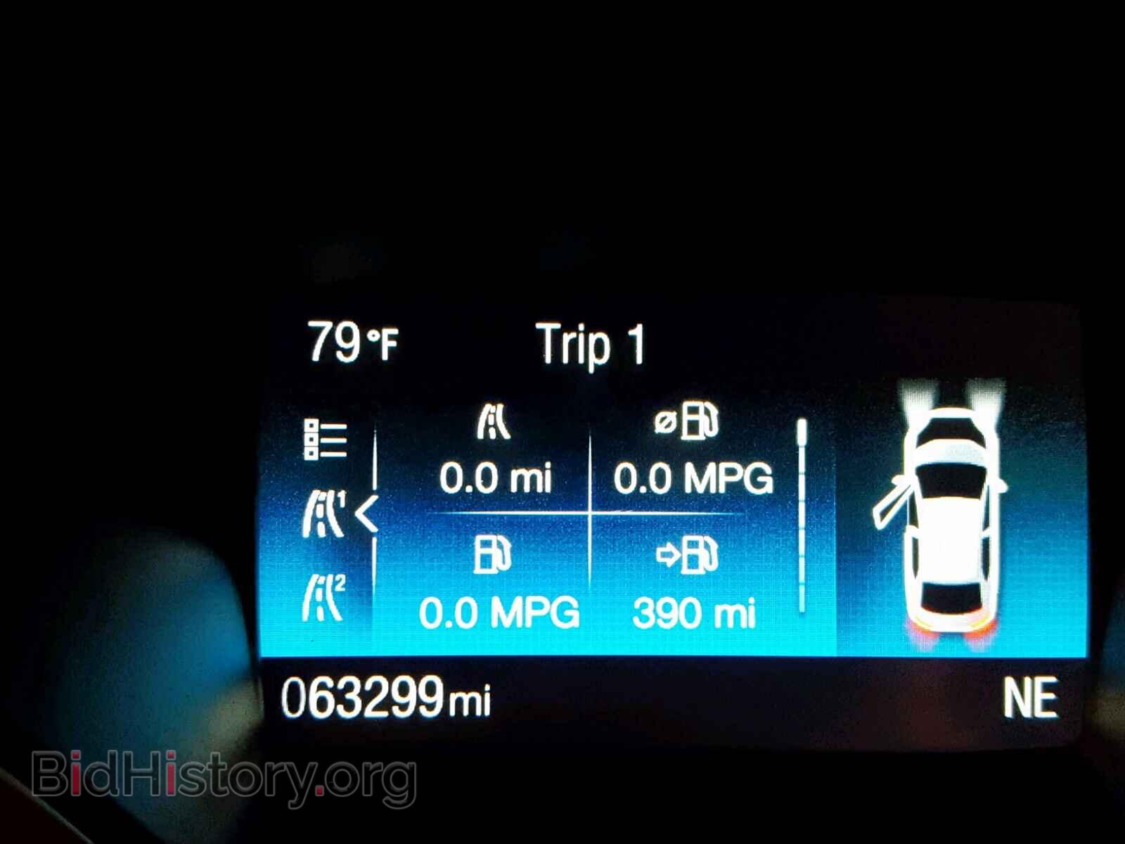 2015 FORD FOCUS - VIN: 1FADP3L92FL372123 - Фото 8