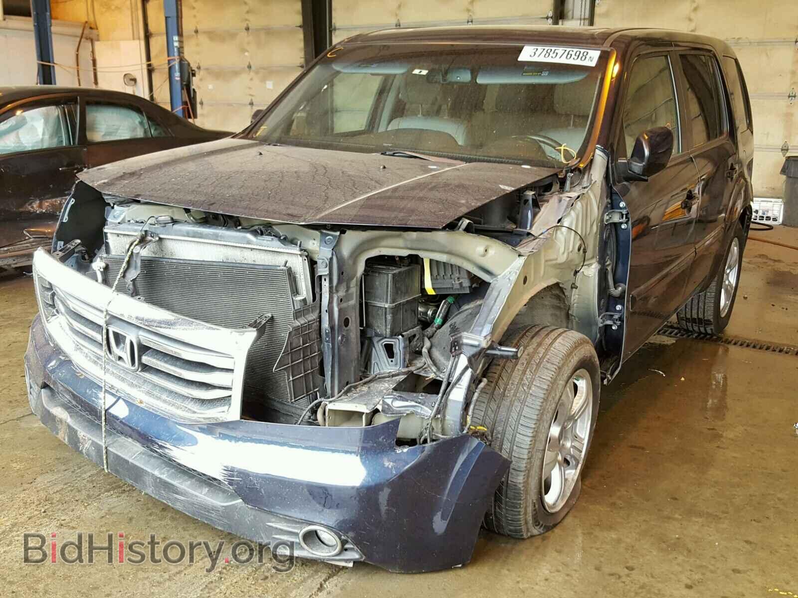 2012 HONDA PILOT - VIN: 5FNYF4H59CB067937 - Фото 2