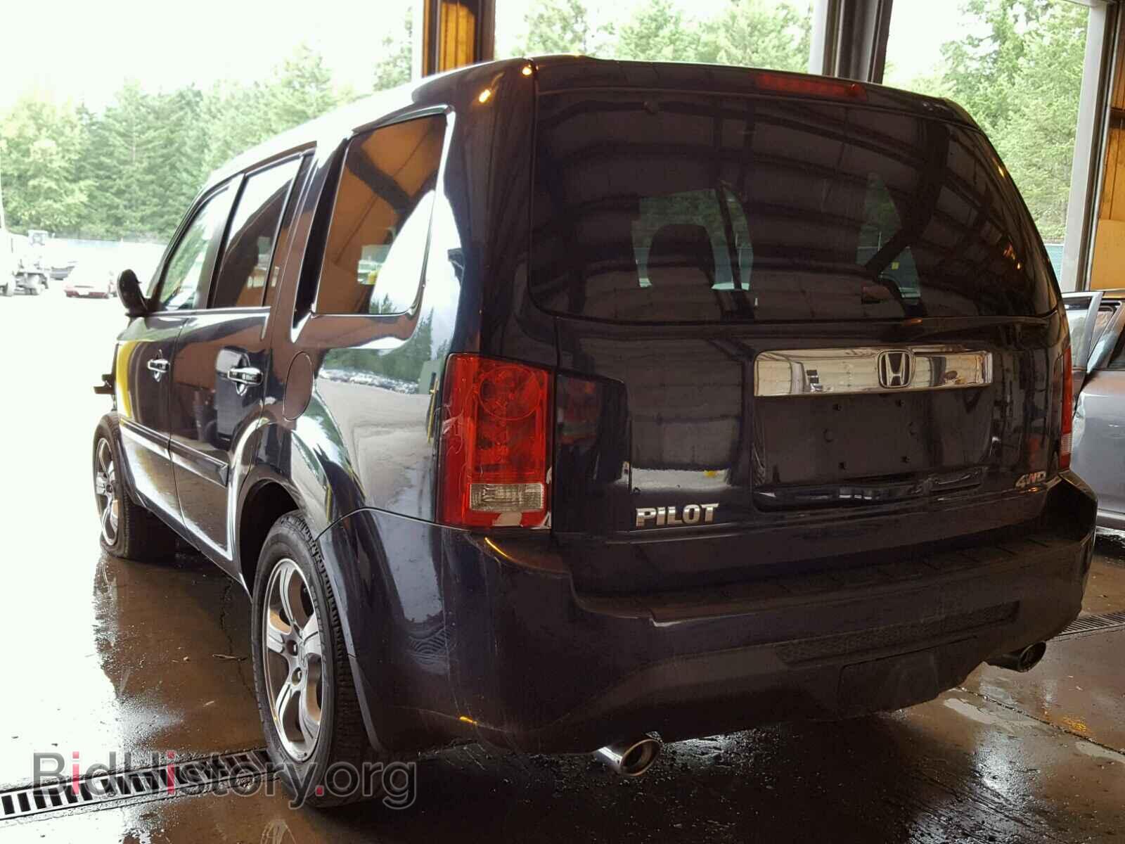 2012 HONDA PILOT - VIN: 5FNYF4H59CB067937 - Фото 3