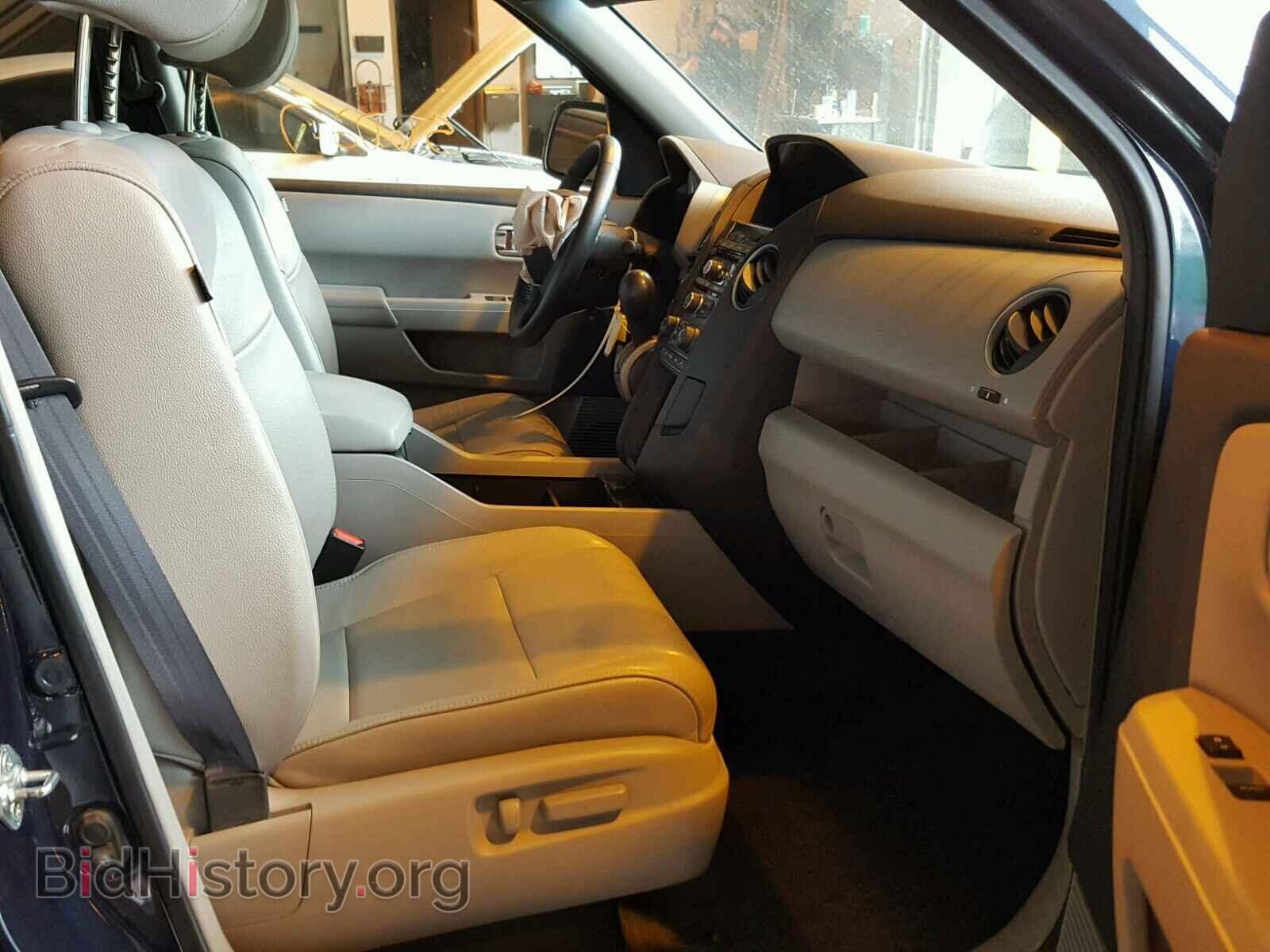 2012 HONDA PILOT - VIN: 5FNYF4H59CB067937 - Фото 5