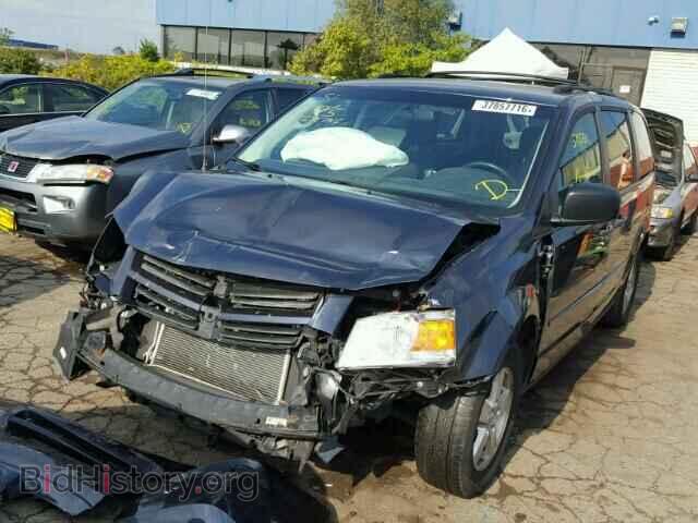 2008 DODGE CARAVAN - VIN: 1D8HN44H88B193205 - Фото 2