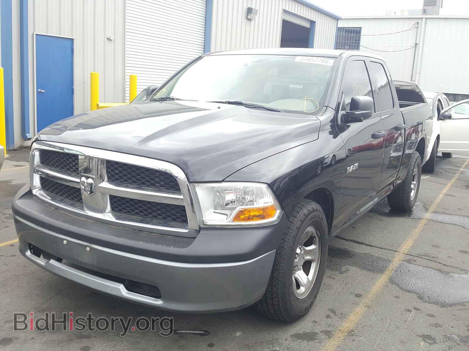 2010 DODGE RAM 1500 - VIN: 1D7RB1GP0AS246357 - Фото 2