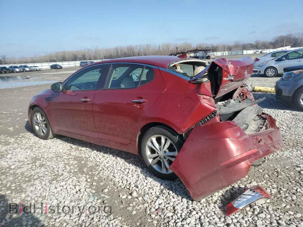 2012 KIA OPTIMA - VIN: 5XXGN4A76CG062587 - Фото 2