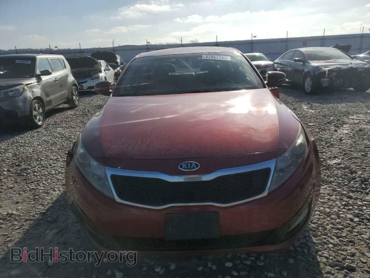 2012 KIA OPTIMA - VIN: 5XXGN4A76CG062587 - Фото 5