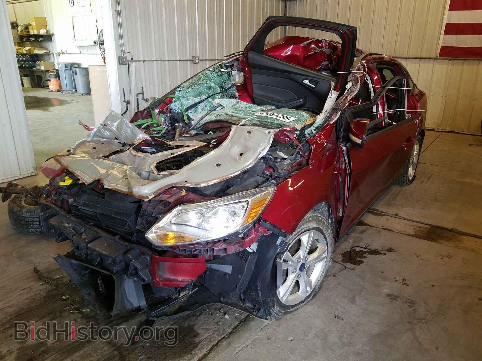 2014 FORD FOCUS - VIN: 1FADP3F24EL271002 - Photo 2