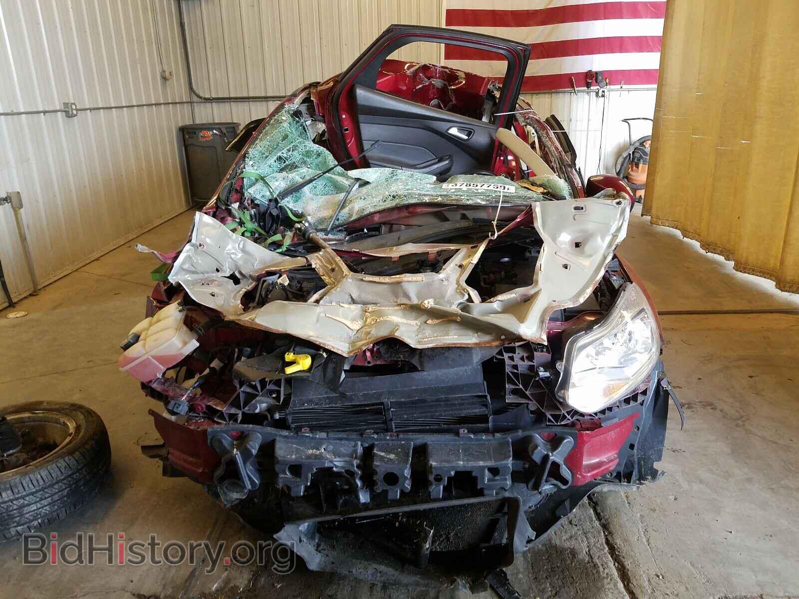 2014 FORD FOCUS - VIN: 1FADP3F24EL271002 - Photo 9